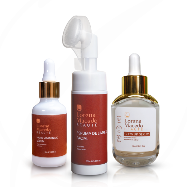 KIT ESPUMA FACIAL